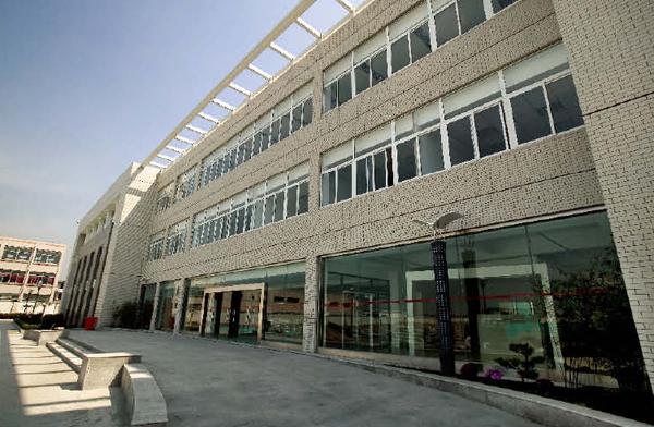 南通德福制衣公司新建厂区