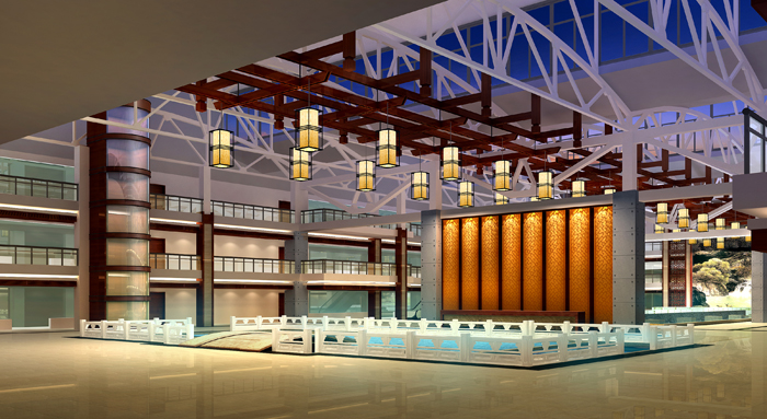 酒店娱乐空间